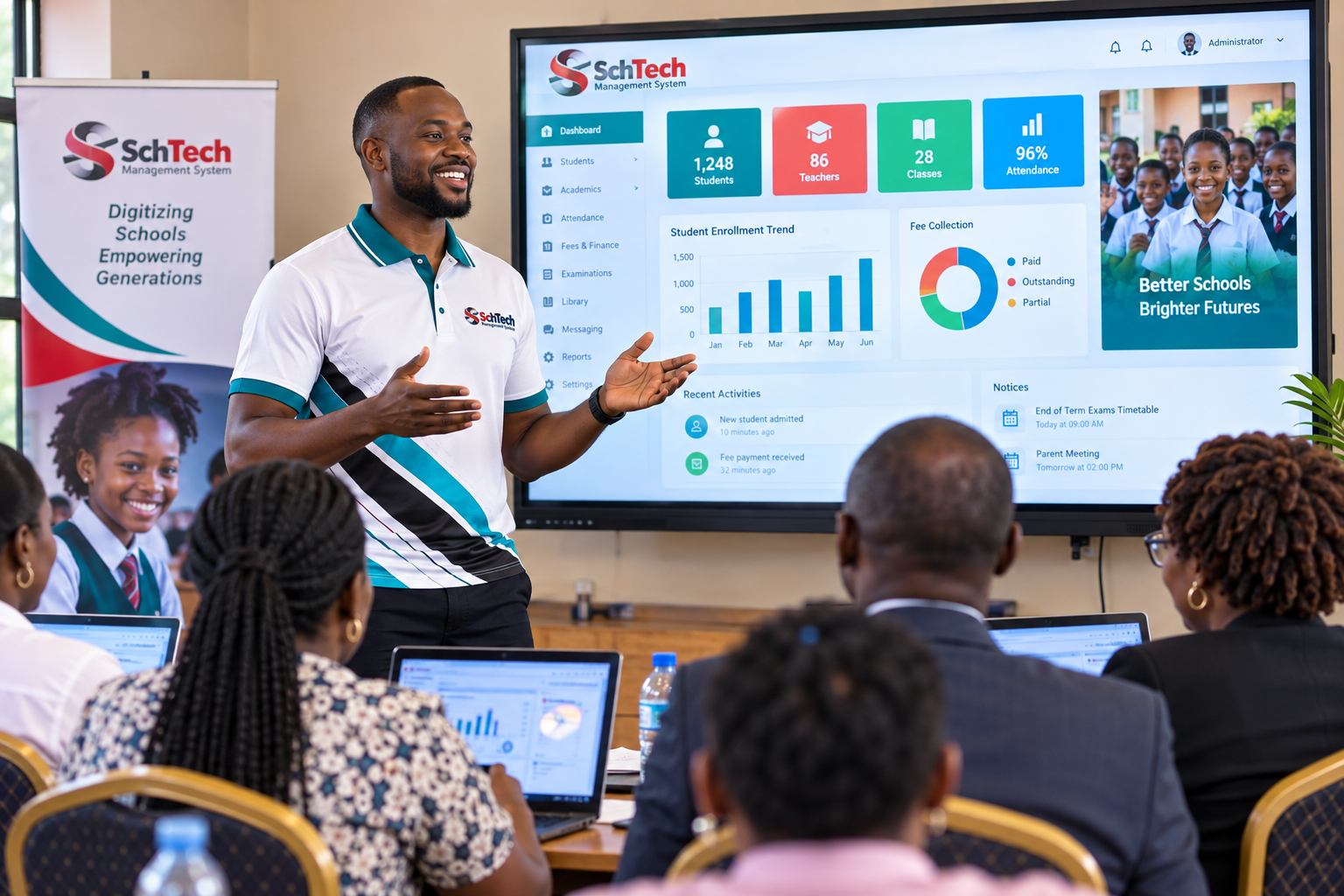 School leadership presentation