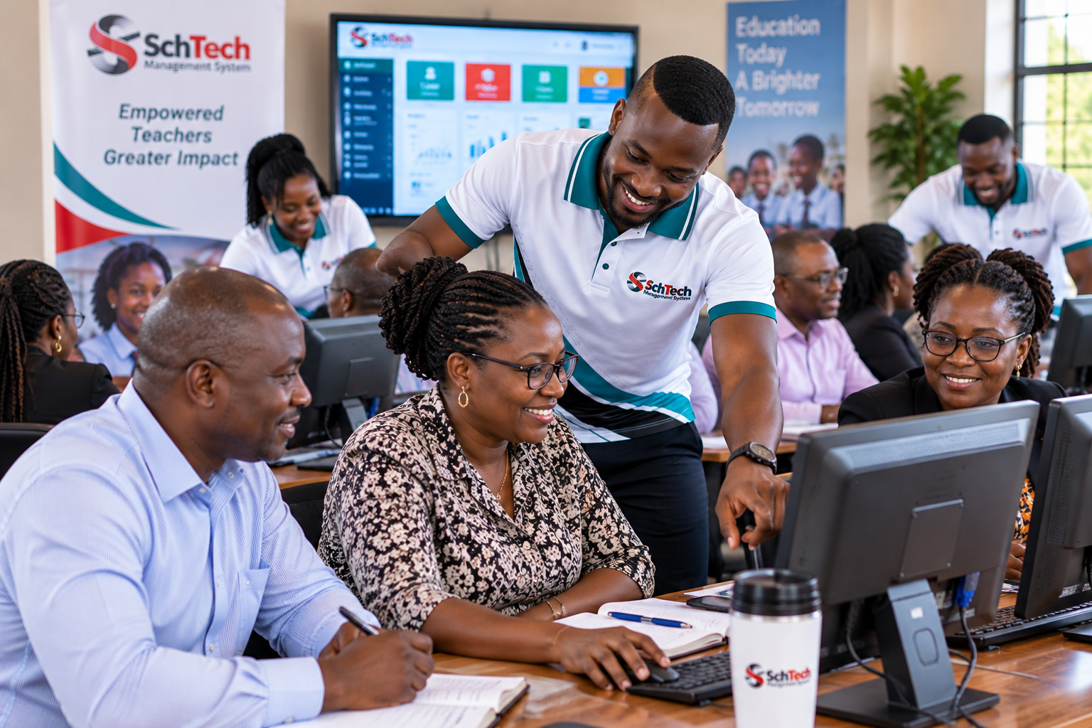 African SchTech training presentation