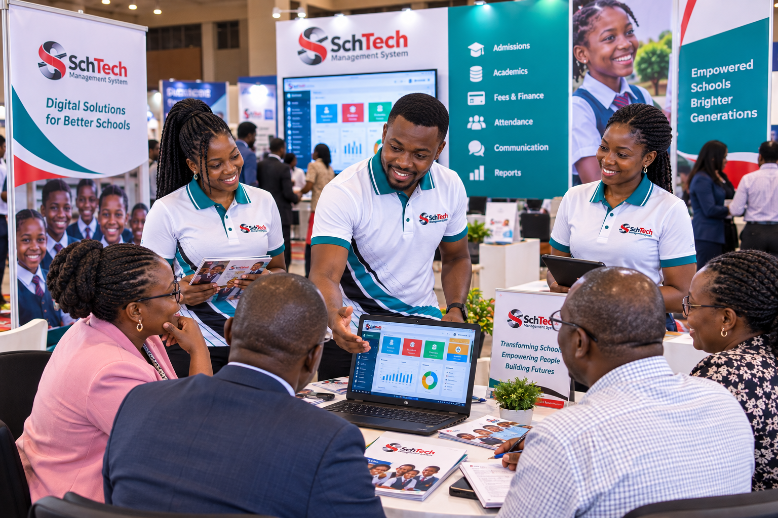 Education technology exhibition