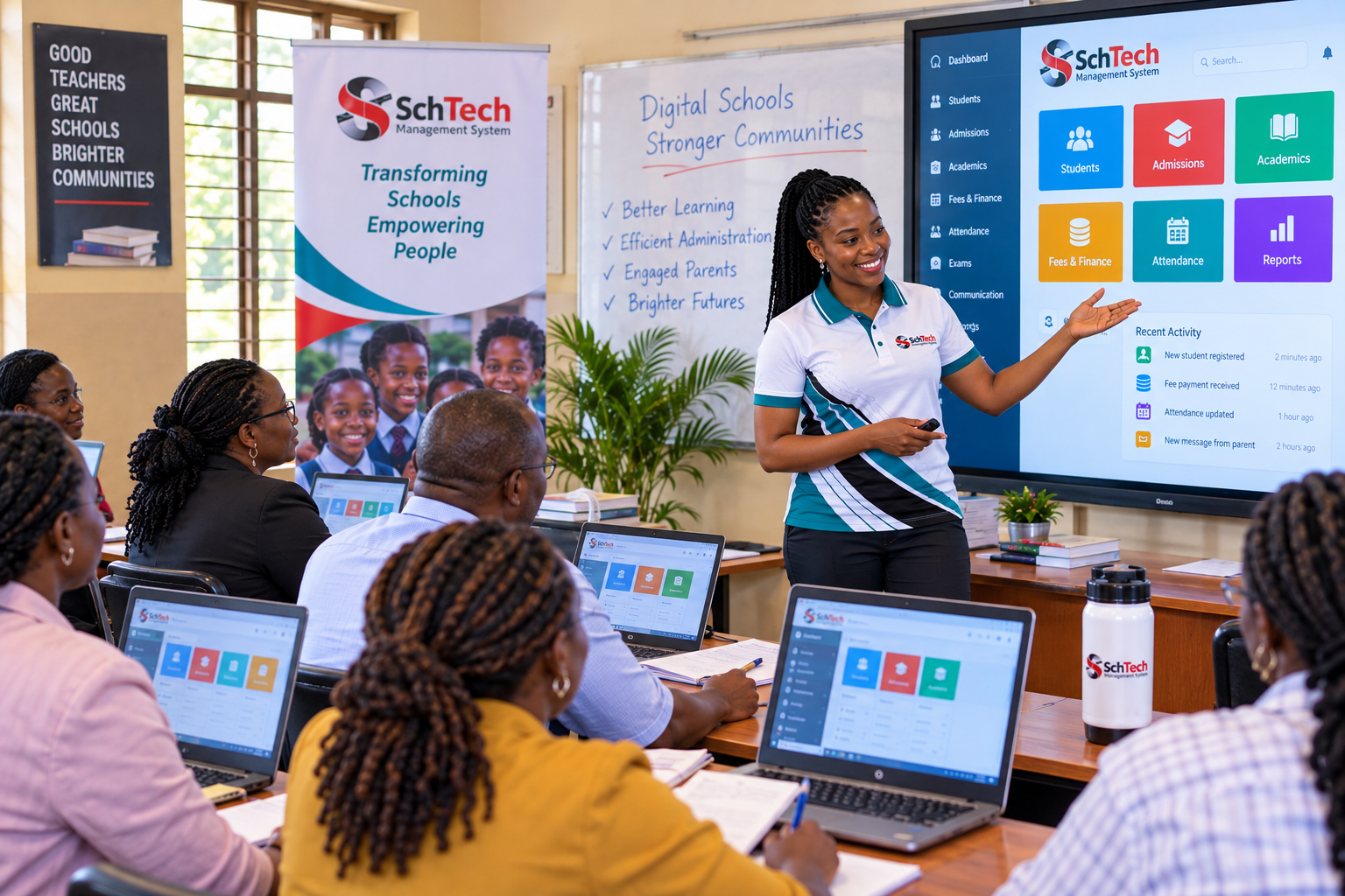 SchTech practical teacher training