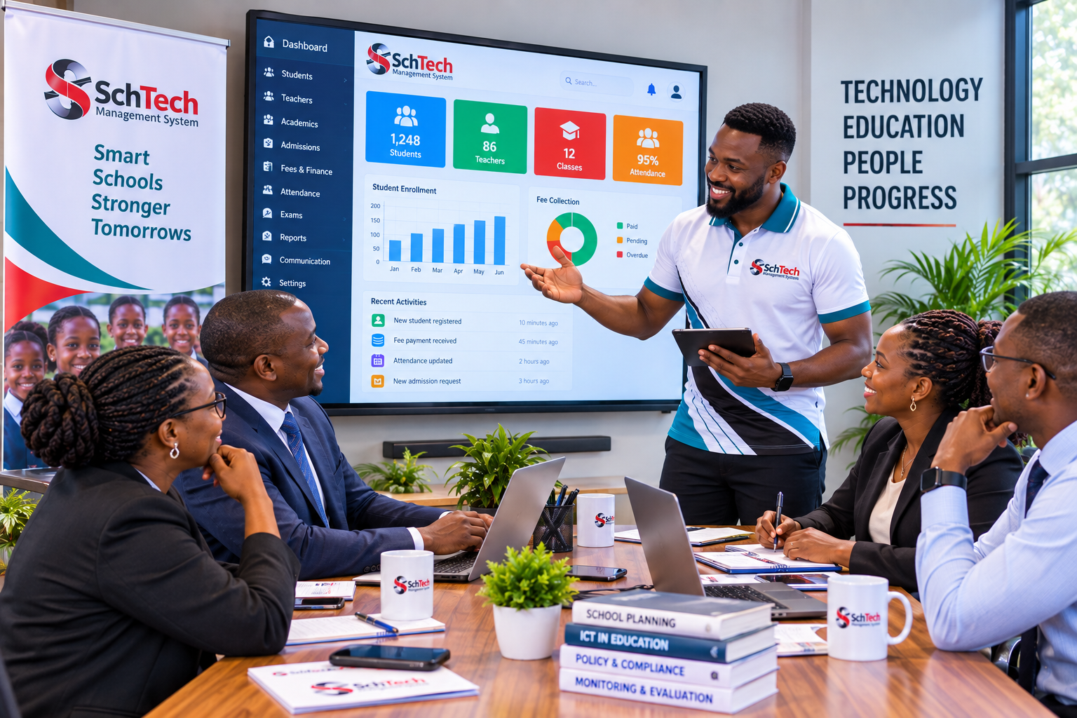 SchTech platform concept